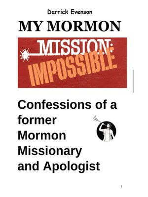 cover image of My Mormon Mission Impossible